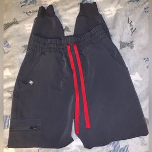 Figs high waisted joggers